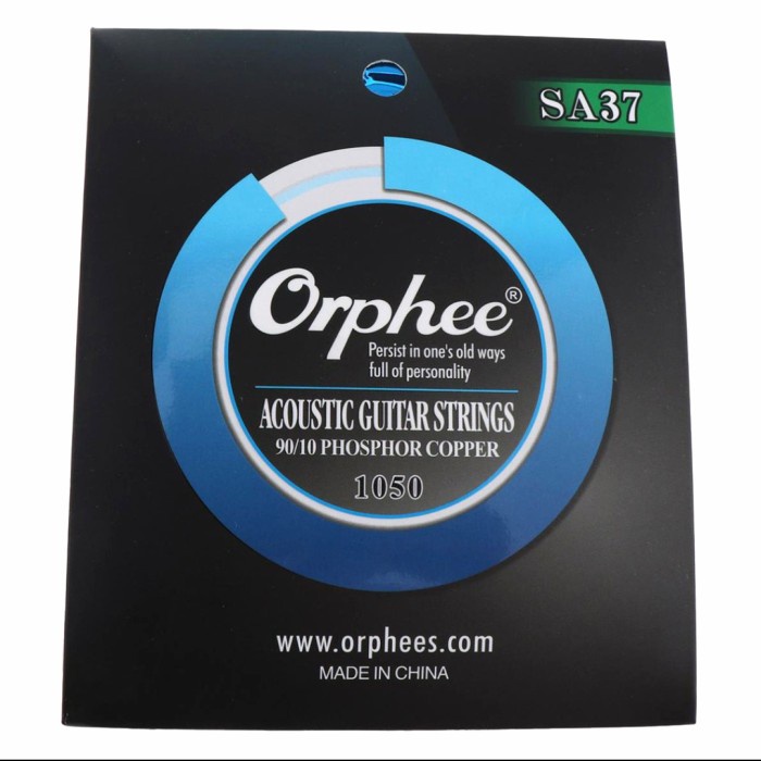 Senar Senar Gitar Orphee Sa37 Original Senar Gitar Orphee Akustik 010