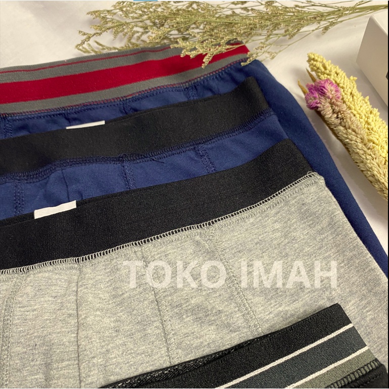 MURAH SIMPAK PRIA CELANA DALAM PRIA BOXER KAOS PREMIUM QUALITY PAKAIAN PRIA BISA COD PGM