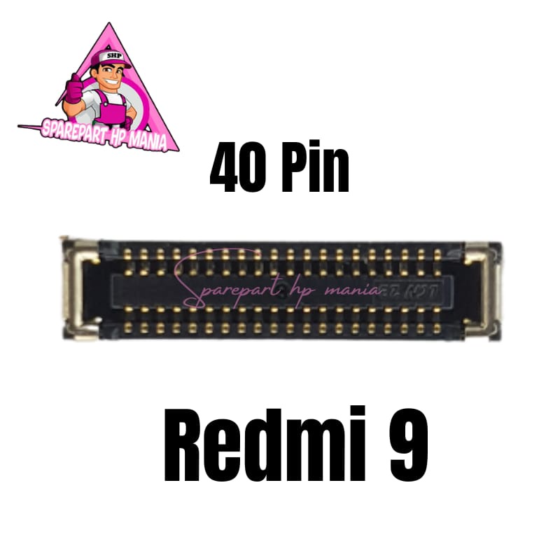 Konektor LCD Xiaomi Redmi 9 Connector Lcd Original