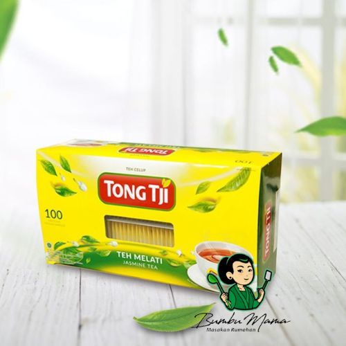 

Tong Tji Jasmine Tea Teh Celup Dgn Amplop 1 pack (2 gr x 100 teabags)