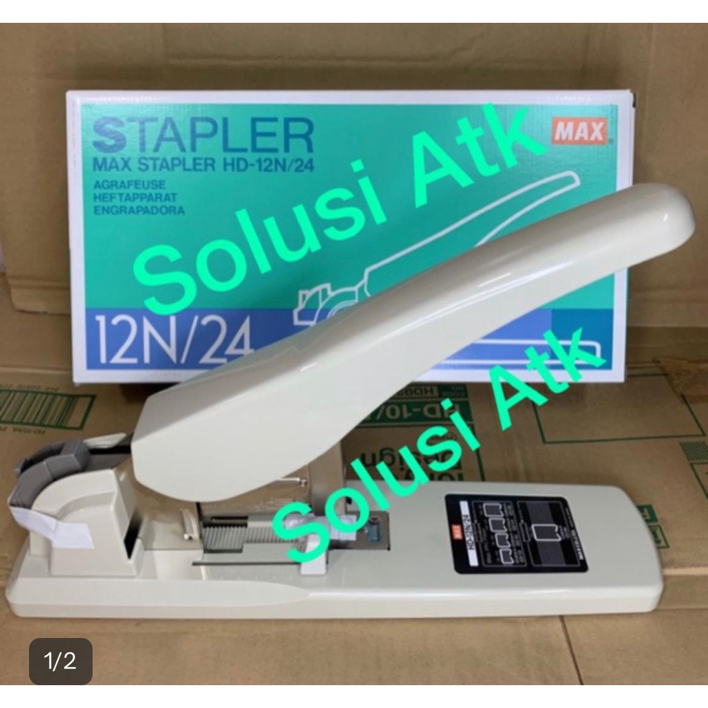 

Stapler Max HD12N24 / Stapler jilid 12N/24
