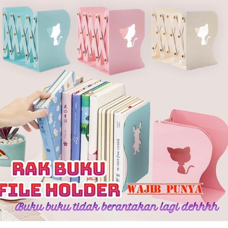 

STAR BRANDS AZ Rak Buku Majalah Rak Box File Holder Magazine Book Newspaper Rack Box File Desktop Organizer buruan