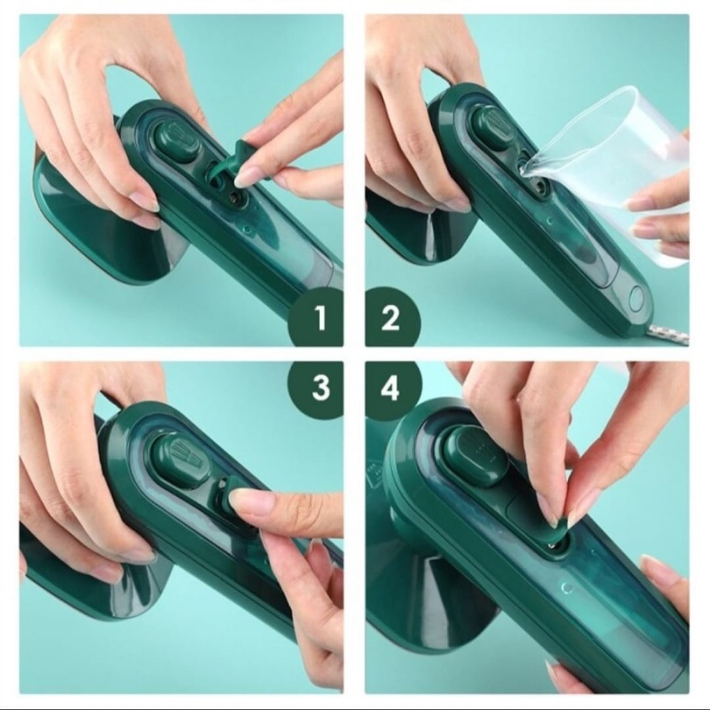 Setrika Uap Portable Mini Steam Iron