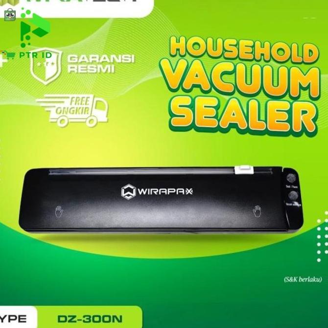 

PTR Vakum Sealer Kemasan - Vacuum Sealer Portable DZ Series