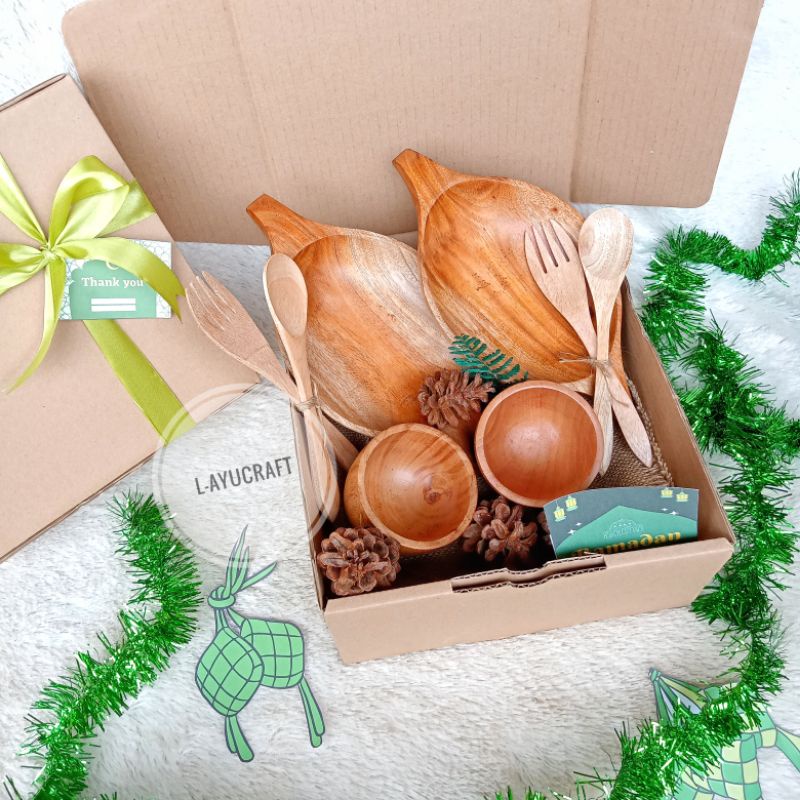 

L-AYUCRAFT Hampers Lebaran Idul Fitri 03 / Parcel Lebaran