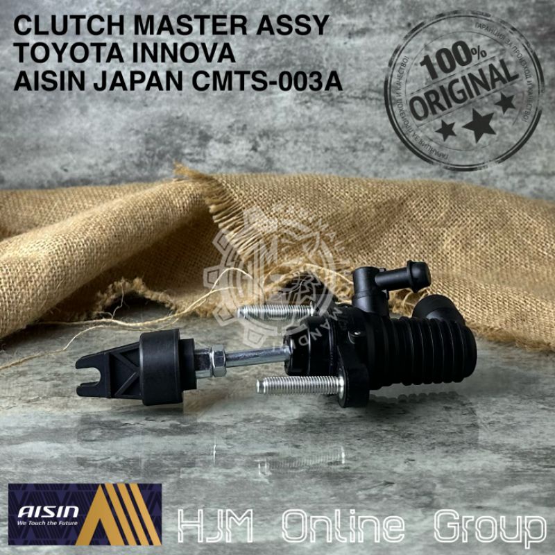 CLUTCH MASTER CM ASSY - MASTER KOPLING ATAS INNOVA AISIN JAPAN