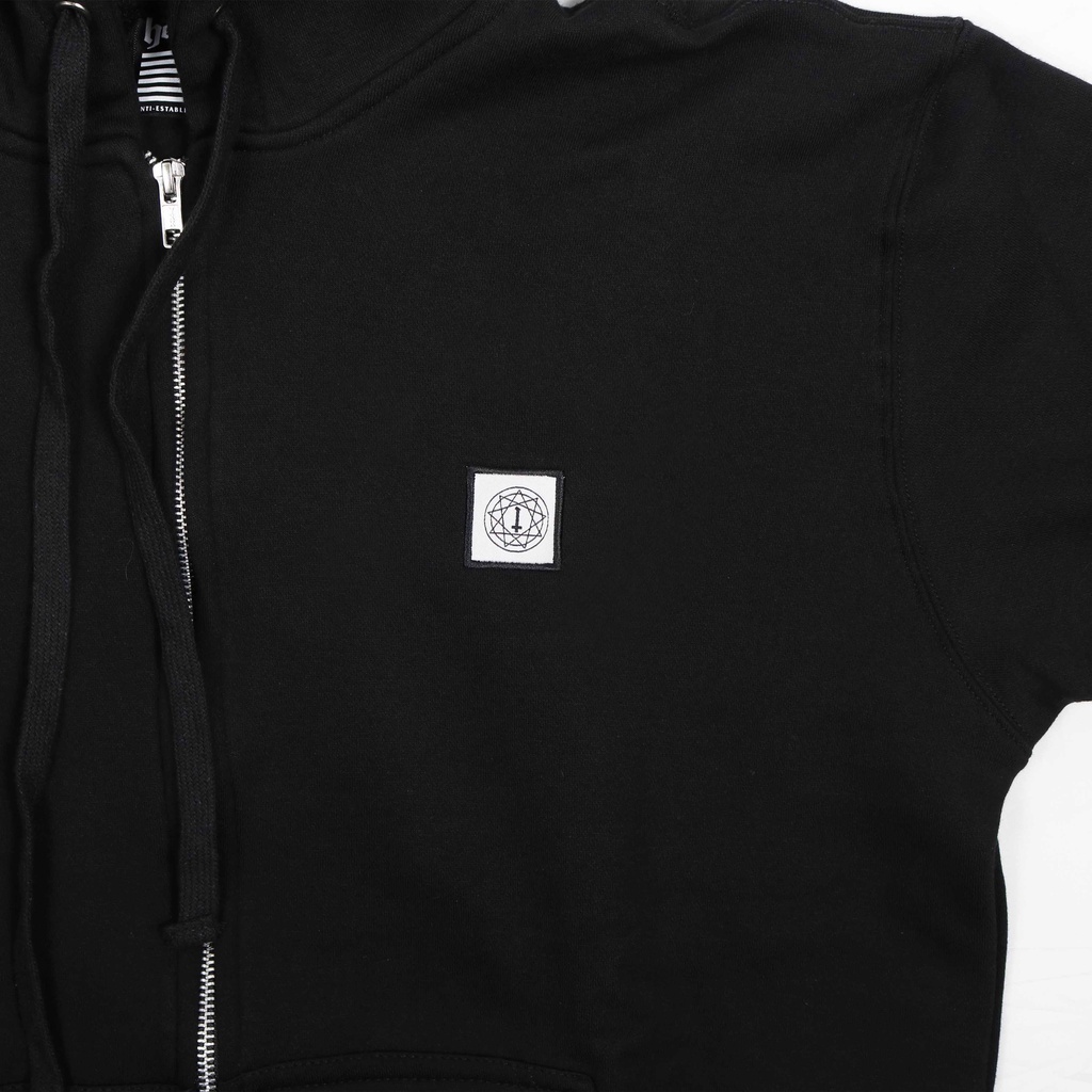 Heretic - Zip-up Hoodie - Impale