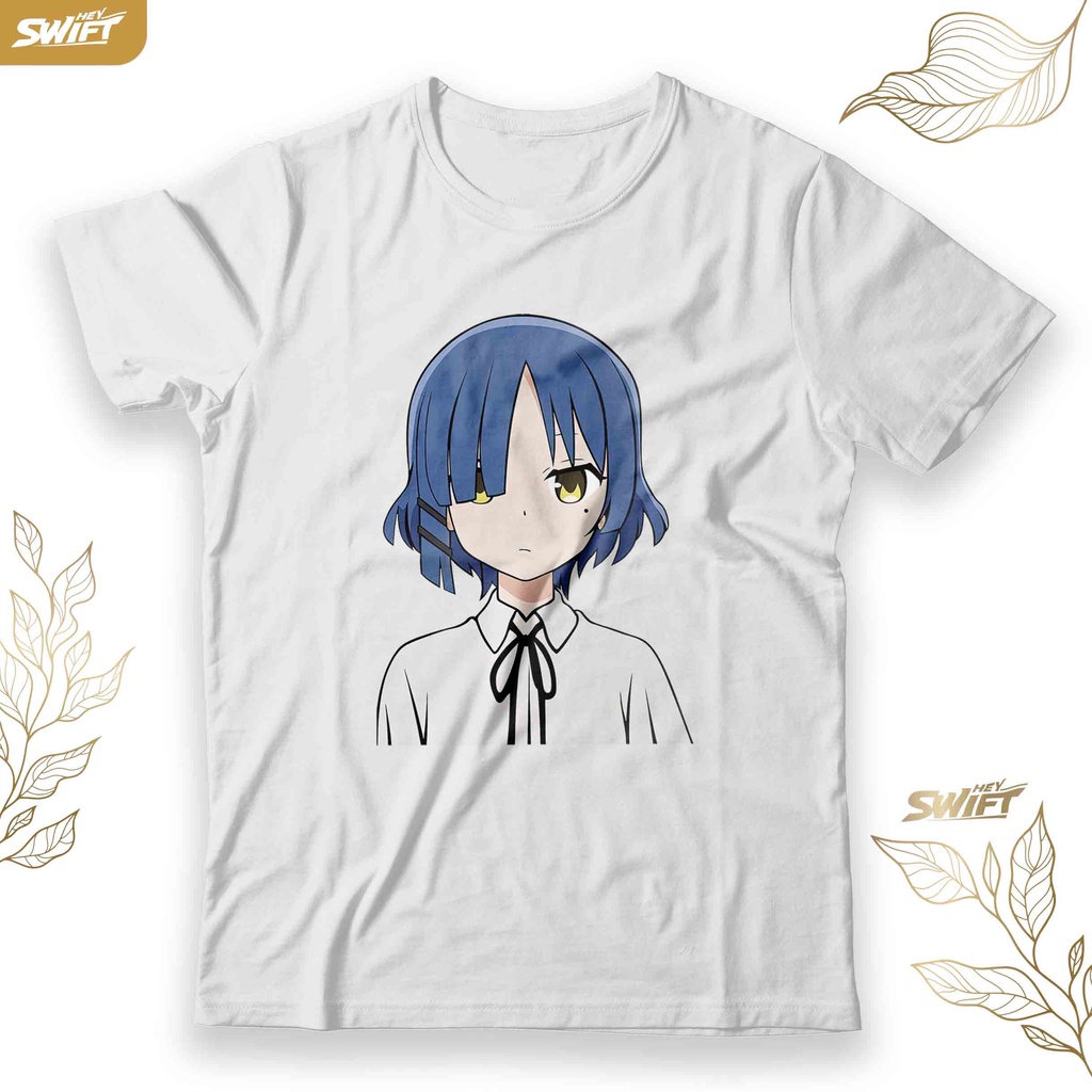 KAOS Ryo yamada bocchi the rock POTRAIT ANIME TSHIRT BAJU DISTRO