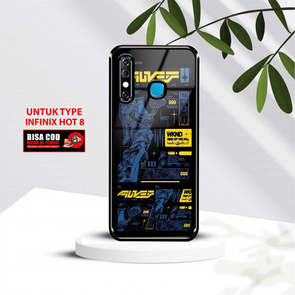 Case Infinix Hot 8 Terbaru - Casing Infinix Hot 8 Casing Hp Infinix Hot 8 AMG Casing [ Aestetic Bran