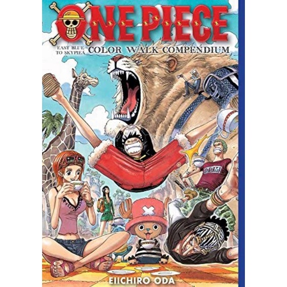 One Piece Color Walk Compendium: East Blue to Skypiea - Eiichiro Oda (9781421598505)