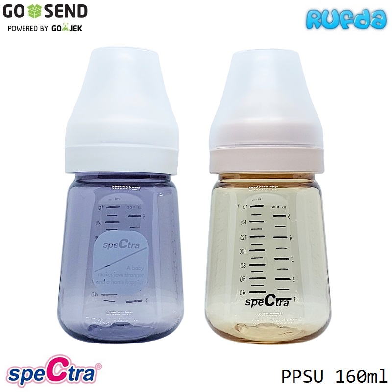 Spectra Botol Susu PPSU 160ml Feeding Baby Bottle