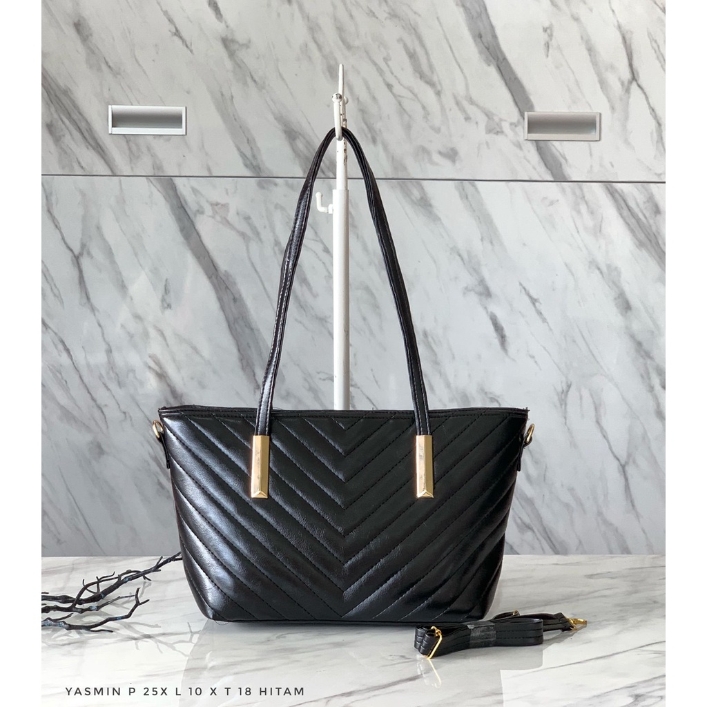 SELEMPANG TAS WANITA SHOPPER YASMIN