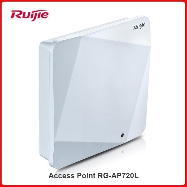 [tanpa PoE] Ruijie RG-AP720-L 802.11AC Ceiling Mount Access Point TANPA PoE Adapter | GARANSI RESMI