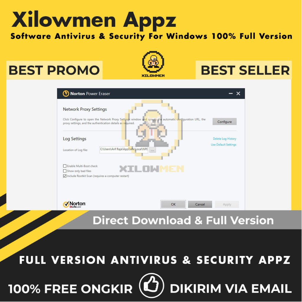 [Full Version] Norton Power Eraser 6.6.0.2153 Pro Security Lifetime Win OS