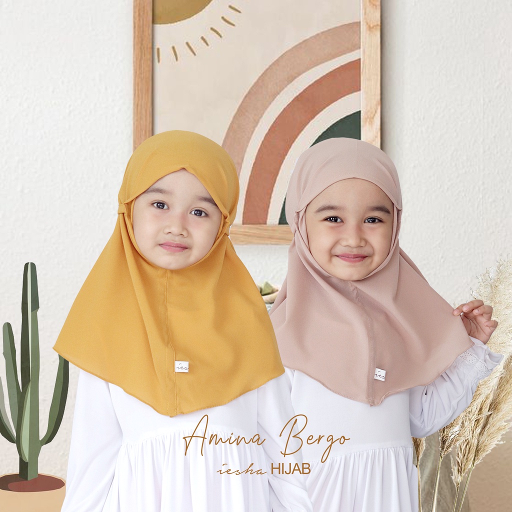 JILBAB BAYI,ANAK,HIJAB ANAK,BERGO ANAK,BERGO BAYI,JILBAB INSTAN BAYI,PINK,BIRU,EARTH,ARMY,HITAM,COD
