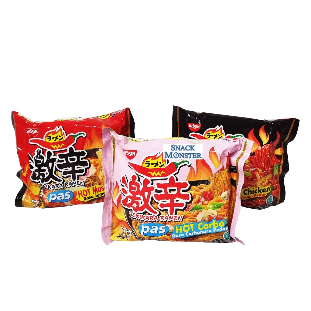 

Nissin Gekikara Ramen Porsi PAS
