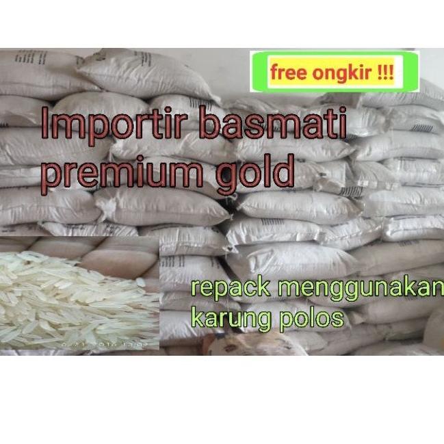 

☋ beras basmati premium gold 5kg ✩