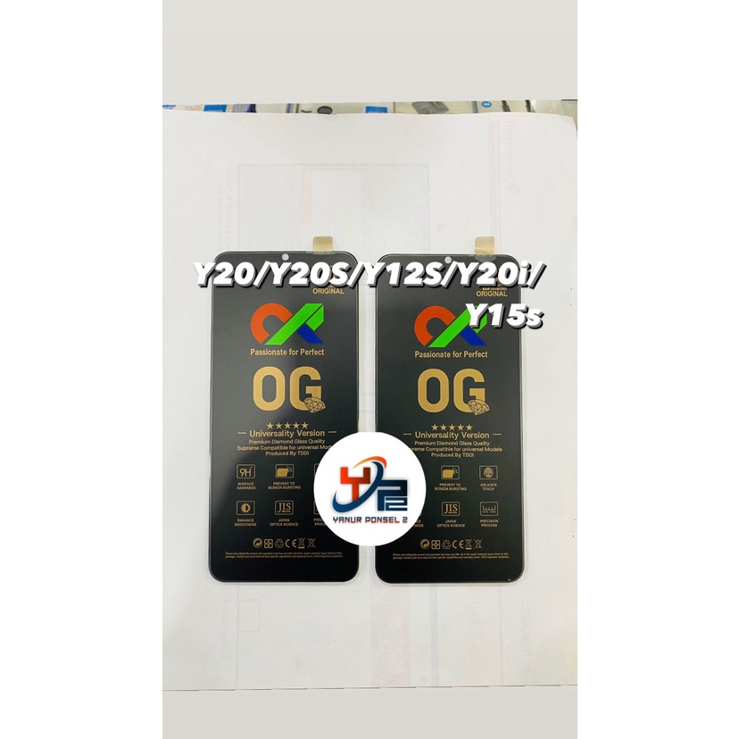 LCD HP VIVO Y12S/Y20S/Y20