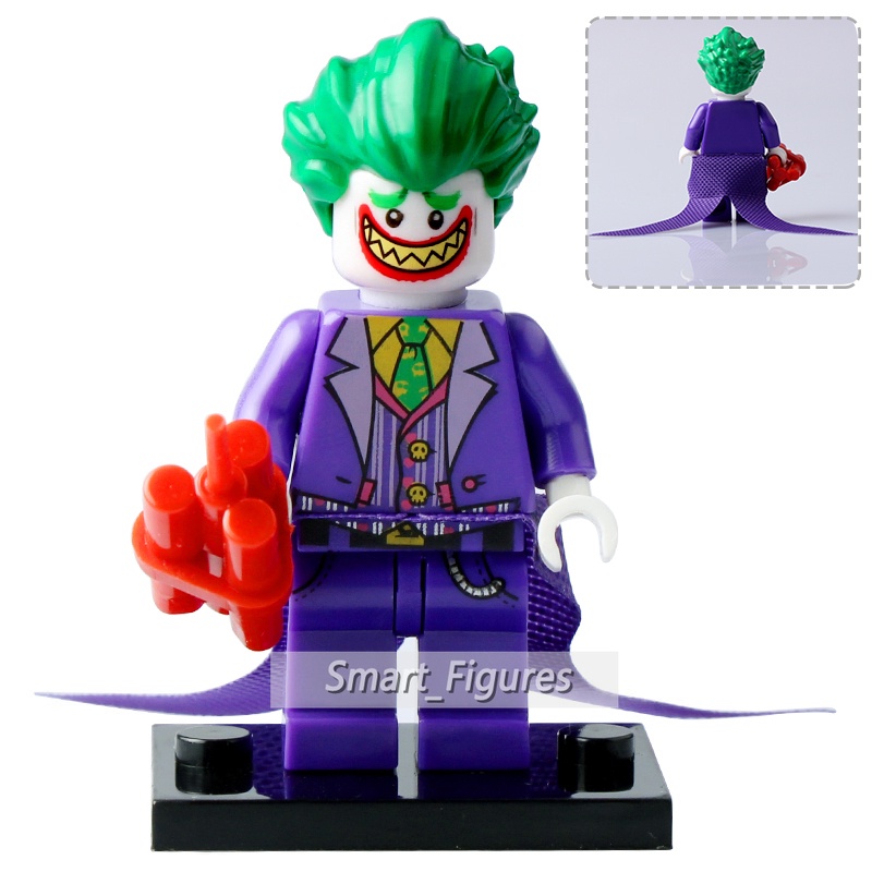 Justice League Minifigures Batman Joker Harley Quinn DC Mini Angka Catwoman Kalender Man Racun Ivy Mainan Hadiah