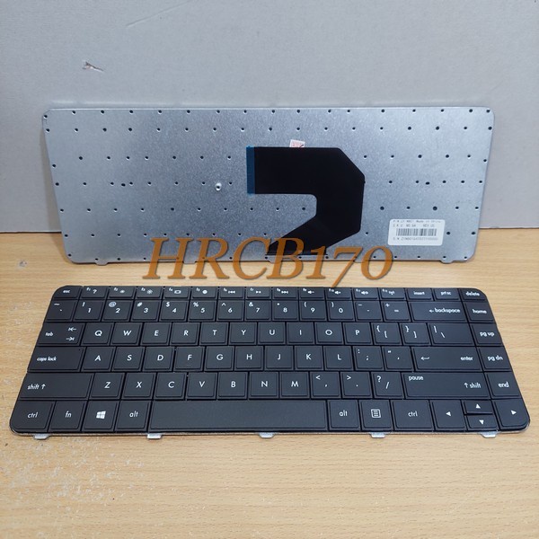 Keyboard Hp cq43 cq430 1000 cq57 G4 430 HP430 COMPAQ HP431 HITAM -HRCB