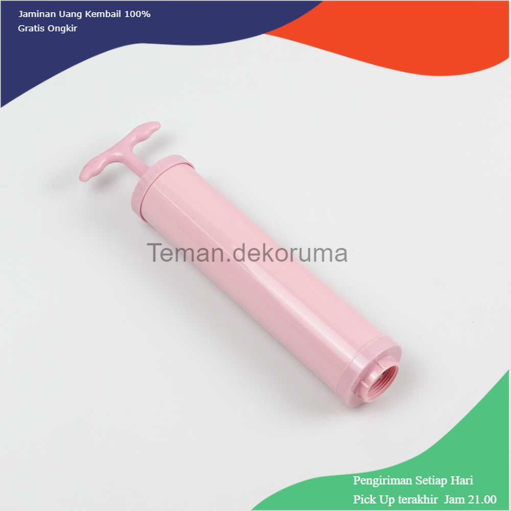 TD- TMP WHISM Kantong Vacuum Pakaian Plastic Storage 10 PCS with Hand Pump - SN09109