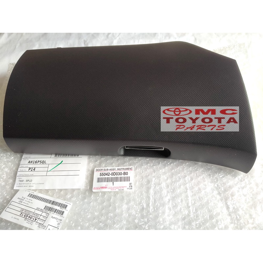 Tutup Cover Laci Atas Dashboard Toyota Yaris 2006-2013 55042-0D030-B0