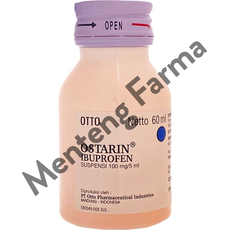 Ostarin Sirup 60 ml - Pereda Nyeri Ringan dan Sedang