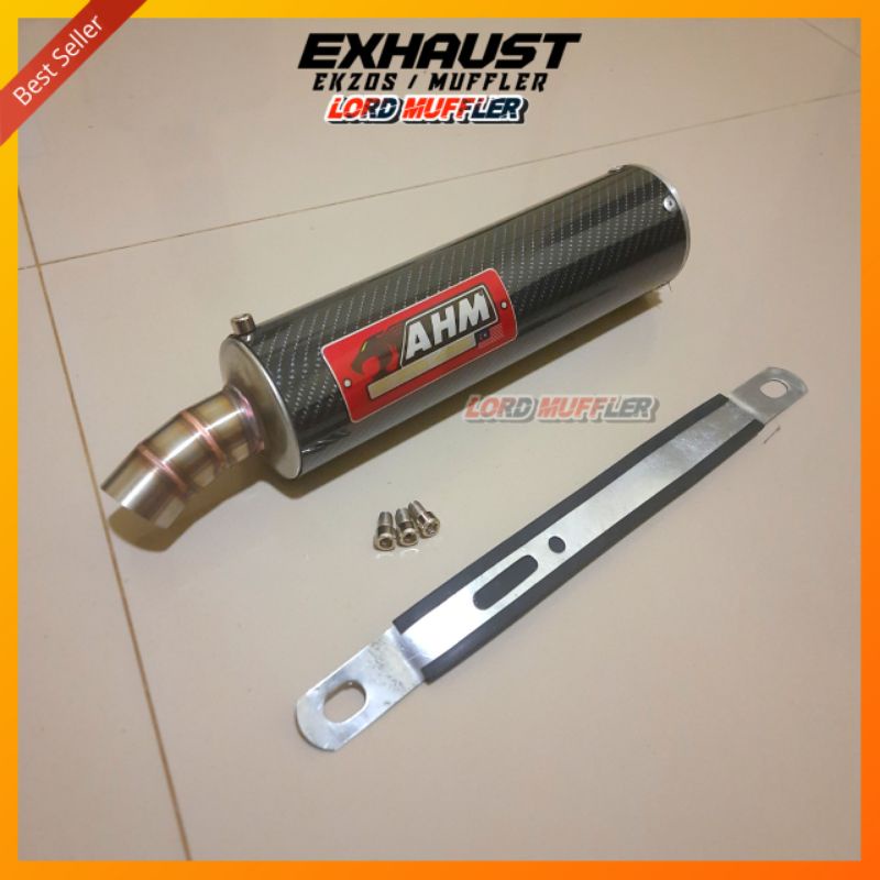 AHM muffler box 2 stroke
