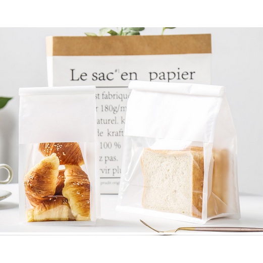 

Kantong Kopi Sealing Toast Bread Packaging Coffee Bean Bag ( 50PCS )