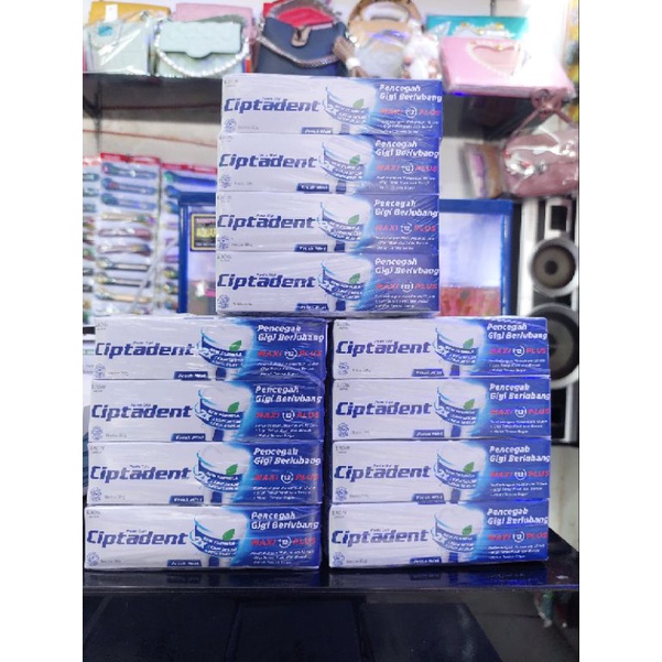 CIPTADENT MAXI 12 PLUS JUMBO,SEDENG,KECIL Lg Extra Isi