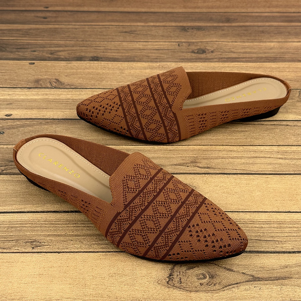 Sandal Mules Rajut RS03  ~ CLARENZO