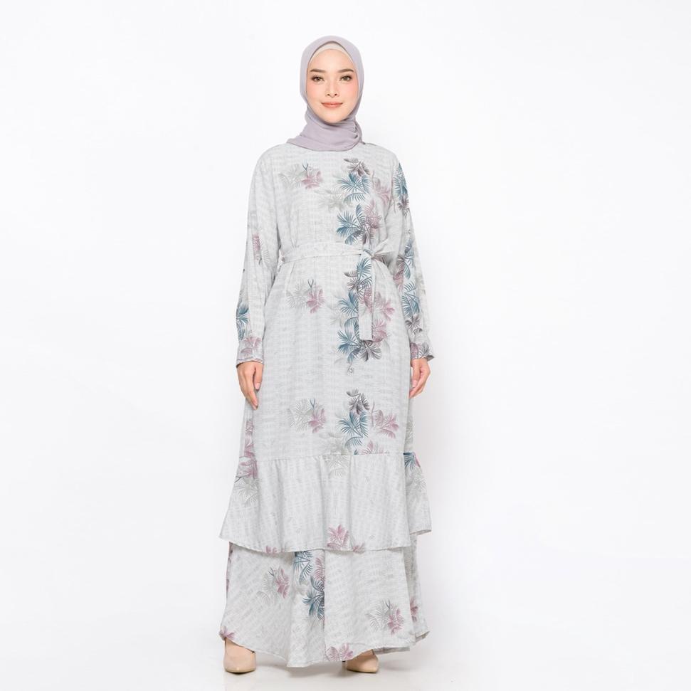 TERMURAH ZM Zaskia Mecca - Cindy Grey Gamis - Jelita Indonesia - Edisi Pulau Mentawai