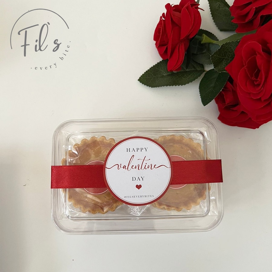 

Pie Susu isi 6 / Hadiah Kado Valentine / Hampers Valentine / Valentine Gift