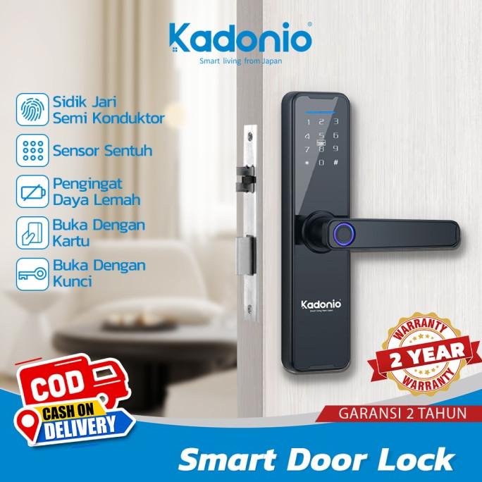 Kadonio Smart Doorlock Card Digital Code Security Electronic Door