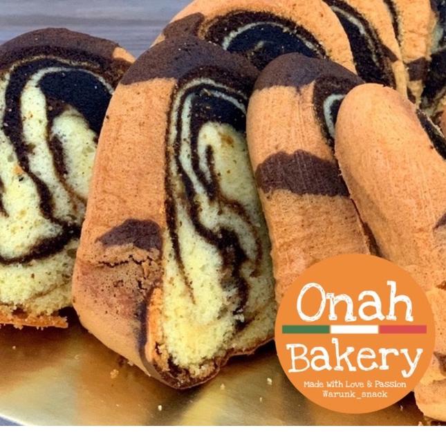 

➯ Marble Butter Cake | Marmer Cake Super Premium With Butter Mix Wysman Wisman | Onah Bakery ✻