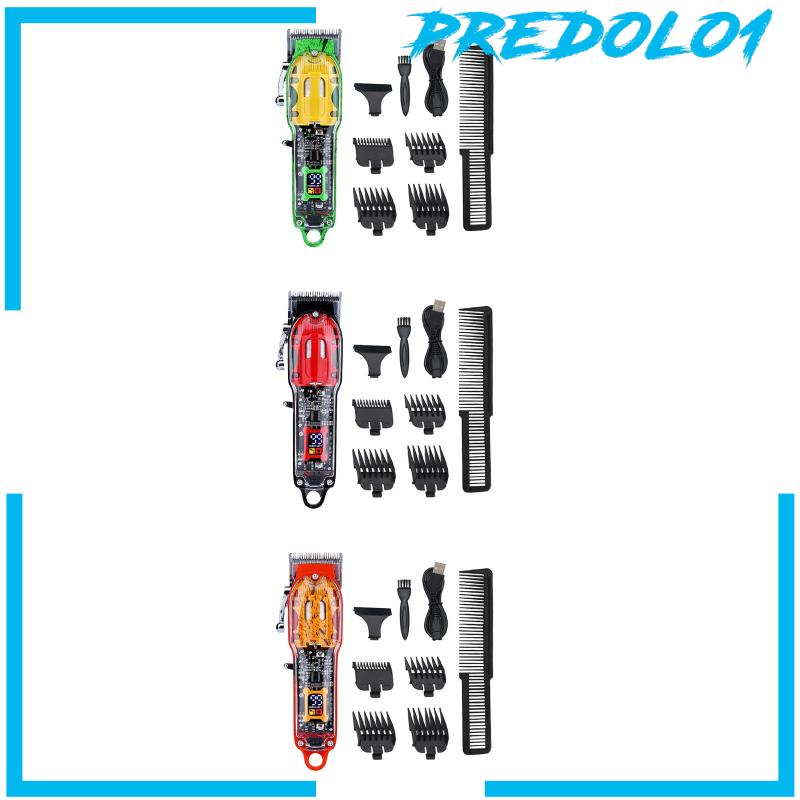 [Predolo1] Hair Trimmer Set Pemotong Rambut Grooming and Trimming Set Untuk Barber