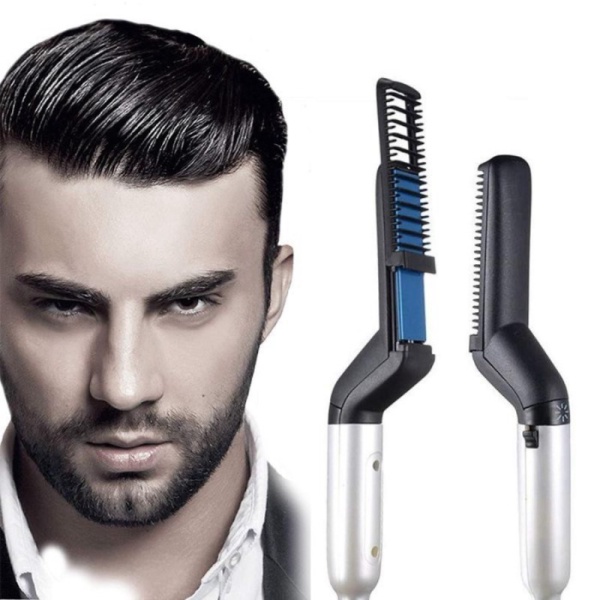 Unik Sisir Catokan Pria /Sisir Pelurus Rambut Men Hair Styling Comb Limited
