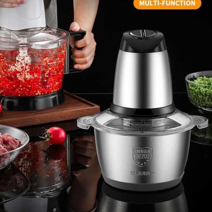 Termurah Alat Food Meat Processor stainless Penggiling Daging Penggilingan Penghancur Gilingan Chopp