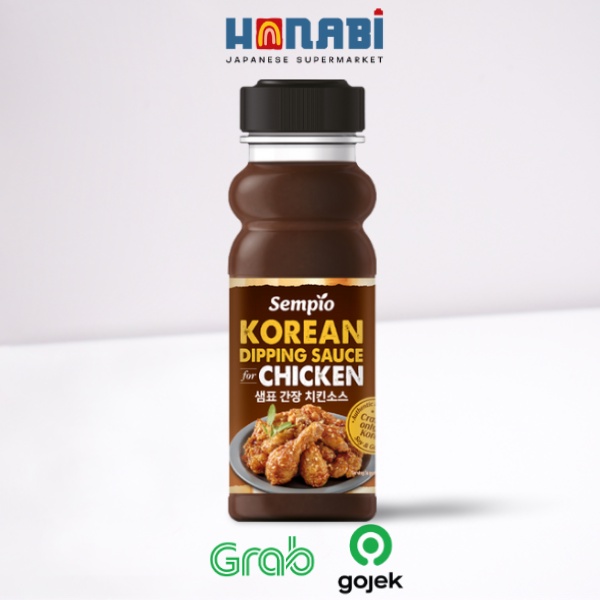 

Sempio Korean Dipping Sauce For Chicken Soy & Garlic 250ml - Yangnyeom Chicken Sauce Made In Korea