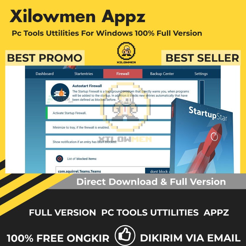 [Full Version] Abelssoft StartupStar 2023 Pro PC Tools Software Utilities Lifetime Win OS