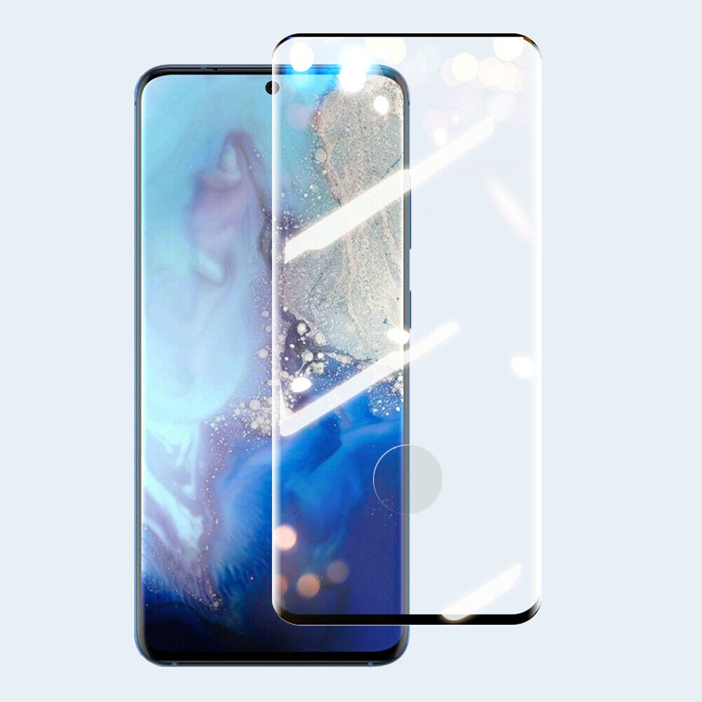 Untuk Samsung Galaxy S20 S20+Ultra Curved Tempered glass, Full Cover S20 Pelindung Layar, High Quality Tempered glass, Kaca Pelindung/Penjualan Panas