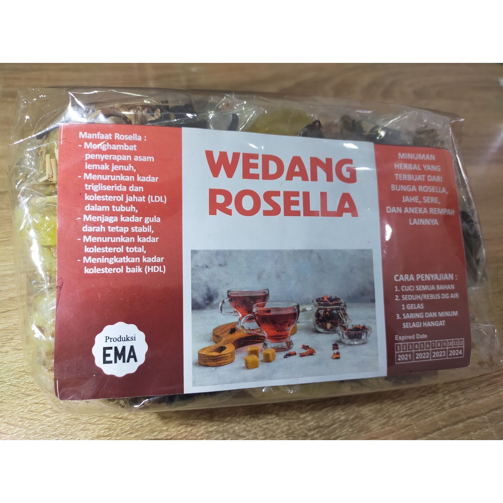 

Minuman Wedang Rosella (premium)