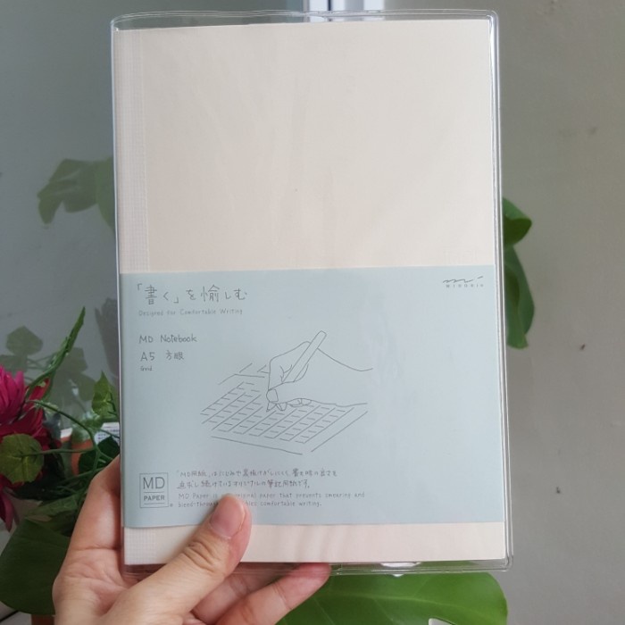 

Terlaris Cover A5 Utk Midori Md, Hobonichi Bahan Pvc Tebal, Kuat