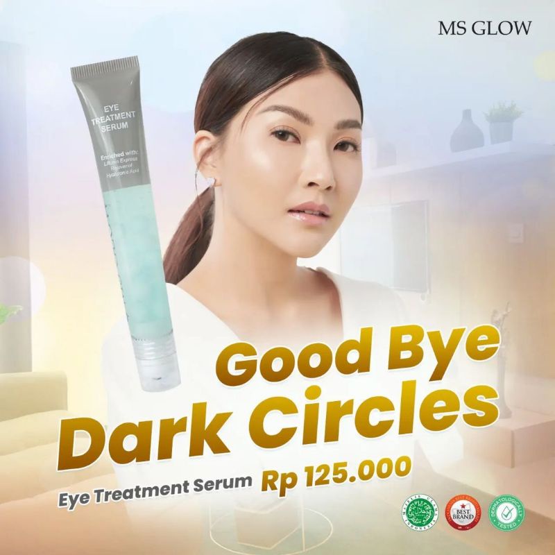 EYE TREATMENT SERUM | AGEN MS GLOW BERAU