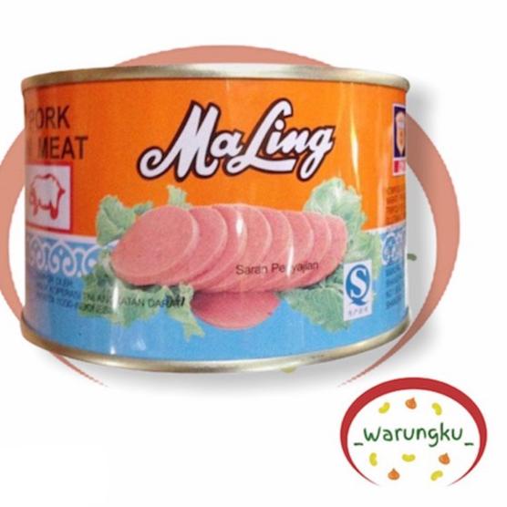 

➪ Maling TTS 397gr 170gr Ham Pork Luncheon Ma Ling ♣