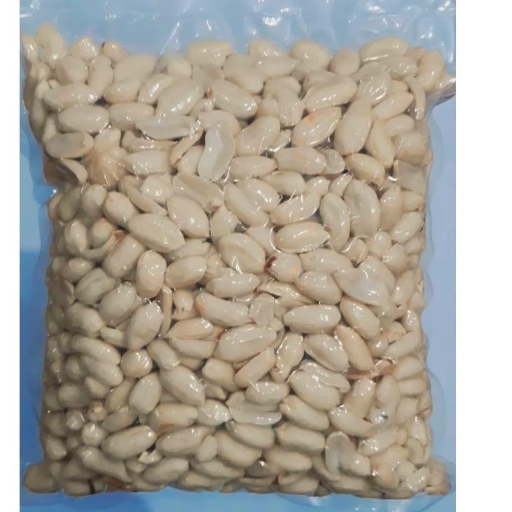 

HOT Kacang Tanah Mentah Kupas Kualitas Super Kemasan Vacuum
