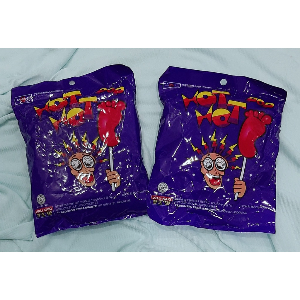 

Permen Hot Hot Pop / Permen Kaki (25 Pcs)