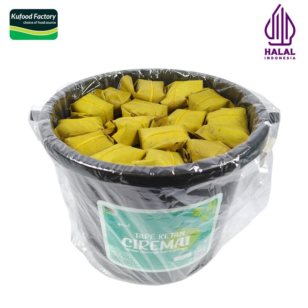 

【Penjualan Terbaik】✅COD Ciremai Tape Ketan Hijau Daun Jambu - 80 Bungkus