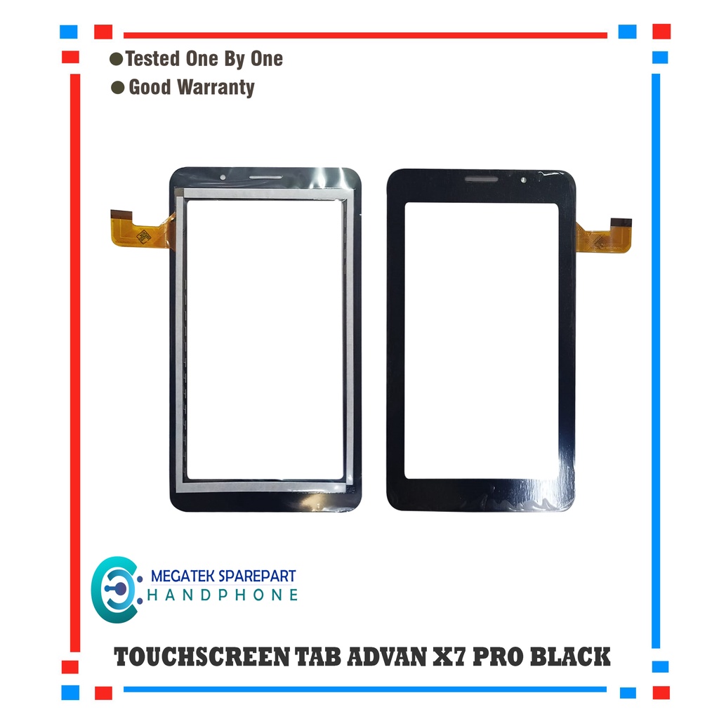TOUCHSCREEN TABLET ADVANCE X7 PRO - BLACK - TS ADVAN