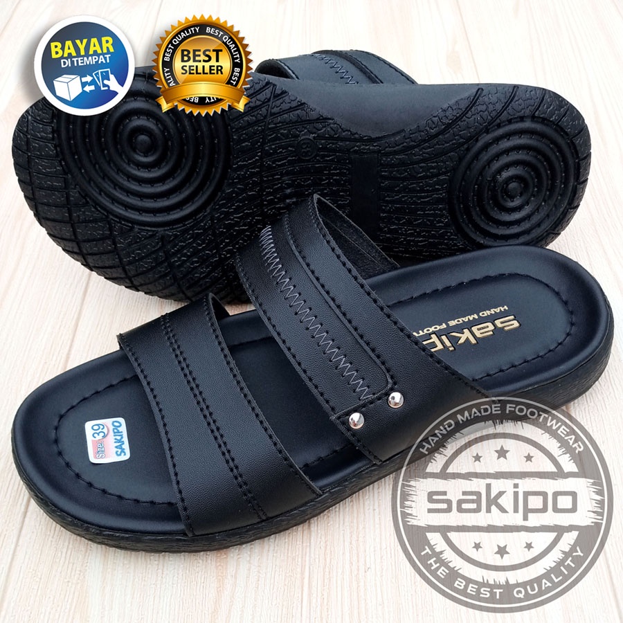 PROMO RAMADHAN SALE !! SANDAL PRIA DEWASA BAN 2 HITAM COKLAT TERBARU  / SANDAL PRIA REMAJA KULIT SINTETIS / SENDAL PRIA DEWASA REMAJA ORIGINAL / SENDAL PRIA DEWASA BAN 2 HITAM COKLAT TERBARU /  SENDAL PRIA DEWASA REMAJA KULIT SINTETIS / SAKIPO